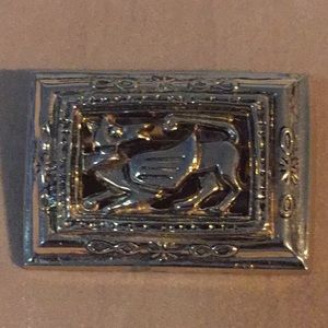 Paule Ingrand Ornate Medieval Brooch